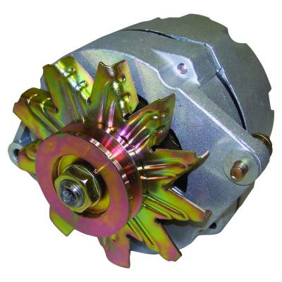 Crown Automotive Jeep Replacement - Crown Automotive J8134663 Alternator for CJ5/CJ7/J10/J20 Scrambler Wrangler YJ