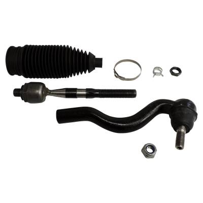 Crown Automotive Jeep Replacement - Crown Automotive TRK3 Tie Rod End Kit for 11-15 Jeep Grand Cherokee