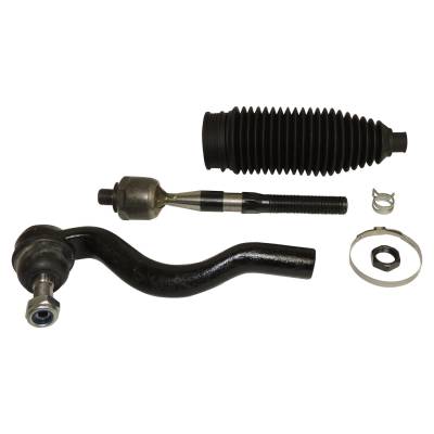 Crown Automotive Jeep Replacement - Crown Automotive TRK4 Tie Rod End Kit for 11-15 Jeep Grand Cherokee