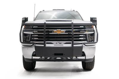 Fab Fours - Fab Fours CH20-N4970-1 Winch Mount for Silverado 2500HD/3500HD