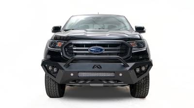 Fab Fours - Fab Fours FR19-D4852-1 Vengeance Front Bumper for 19-22 Ranger