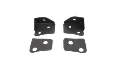 Fishbone Offroad - Fishbone Offaroad FB21015 Windshield Light Bracket for 07-18 Jeep Wrangler JK