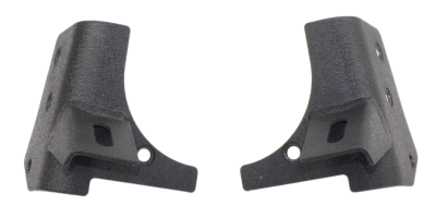 Fishbone Offroad - Fishbone Offroad FB21031 Windshield Light Brackets for 97-06 Jeep Wrangler TJ