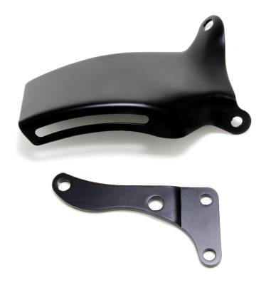 Trans-Dapt Performance - Trans-Dapt 8517 Asphalt Black OE Style Alternator Bracket 76-86 Chevy SB