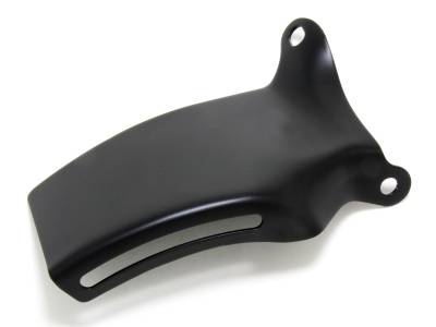 Trans-Dapt Performance - Trans-Dapt 8518 Asphalt Black OEM Style Alternator Bracket Long 69-86 Chevy BB