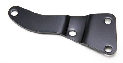 Trans-Dapt Performance - Trans-Dapt 8538 Asphalt Black OEM Style Alternator Bracket Long 69-86 Chevy BB