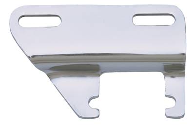 Trans-Dapt Performance - Trans-Dapt 9254 Chrome Water Pump Use w/9008 Gen/Alt Bracket 55-68 Chevy 283/350