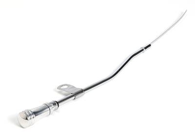 Trans-Dapt Performance - Trans-Dapt 8902 Chrome Tube 20-1/4" Alu. Handle Oil Dipstick Ford 260/289/302