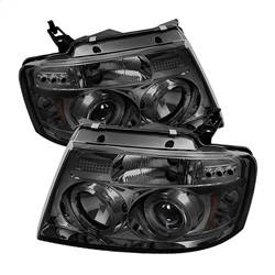 Spyder Auto - Spyder Auto 5010223 Halo LED Projector Headlights for 04-08 Ford F150