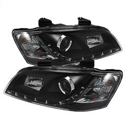 Spyder Auto - Spyder Auto 5011626 Projector Style Headlights Black/Clear
