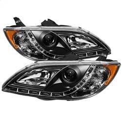 Spyder Auto - Spyder Auto 5017451 Projector Style Black Headlights/Clear for 04-08 Mazda 3