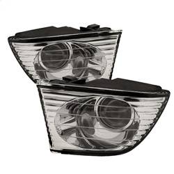 Spyder Auto - Spyder Auto 5021038 Fog Lights Chrome/Clear for 01-05 Lexus IS300