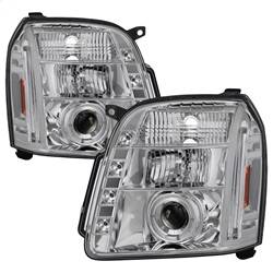 Spyder Auto - Spyder Auto 5029324 LED Halo Projector Headlights Chrome/Clear