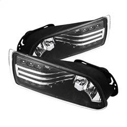 Spyder Auto - Spyder Auto 5071620 LED Fog Lights for 05-10 Scion TC