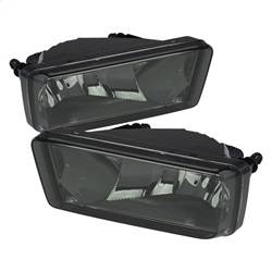 Spyder Auto - Spyder Auto 5043245 Black/Smoke Fog Lights