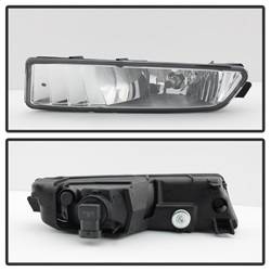 Spyder Auto - Spyder Auto 5064660 Black/Clear Fog Lights