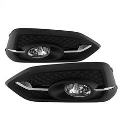 Spyder Auto - Spyder Auto 5080226 Fog Lights for 14-15 Honda Civic EX 2DR Coupe