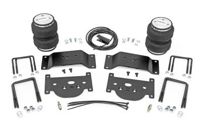 Rough Country Suspension Systems - Rough Country 10024 0-6" Rear Air Spring Kit for 07-21 Toyota Tundra