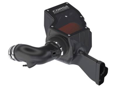 Corsa Performance - Corsa Performance 419850D Drytech 3D Closed Box Air Intake for 18-23 Mustang
