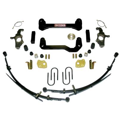 Skyjacker - Skyjacker CC409KS 4" Lift System w/Leaf Springs for 04-12 Colorado/Canyon