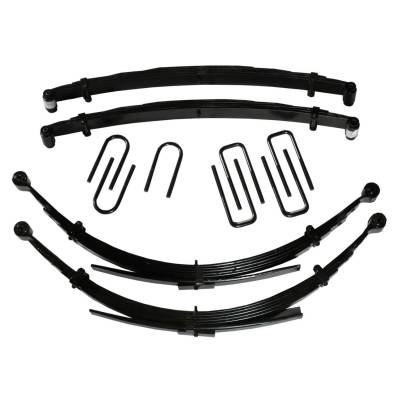 Skyjacker - Skyjacker D600CDKS 6" Lift Kit w/Leaf Springs for 89-91 Dodge W250/W350