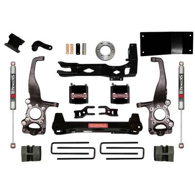 Skyjacker - Skyjacker F1560BKM 6" Spacer Kit w/M95 Shocks for 15-18 Ford F150