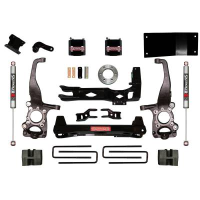 Skyjacker - Skyjacker F1545BKM 4.5" Spacer Suspension Lift w/M95 for 15-18 Ford F150
