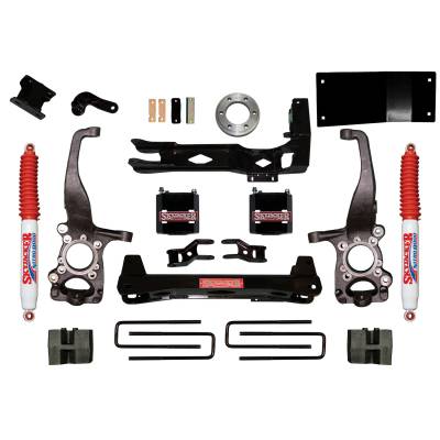 Skyjacker - Skyjacker F1560BKN 6" Spacer Kit w/Nitro Shocks for 15-18 Ford F150