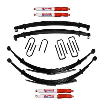 Skyjacker - Skyjacker D400CDKS4-H 4" Lift Kit w/Hydro Shocks for 89-91 Dodge W250/W350