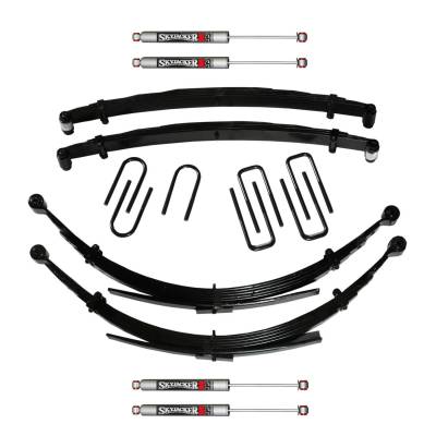 Skyjacker - Skyjacker D400CDKS4-M 4" Lift Kit w/M95 Shocks for 89-91 Dodge W250/W350 Diesel