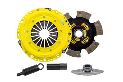 Advanced Clutch - Advanced Clutch BM14-HDG6 ACT HD Race Sprung 6 Pad Clutch Kit