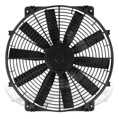 Flex-A-Lite - Flex-A-Lite 116542 Flex Wave Reversable 12" Electric Fan 1325 Cfm