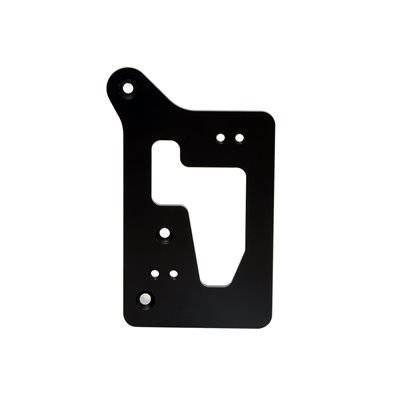 Detroit Speed - Archived - Detroit Speed 060111DS C6 Throttle Pedal Bracket Kit