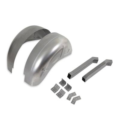 Detroit Speed - Archived - Detroit Speed 040405DS Mini Tub for 64-70 Ford Mustang