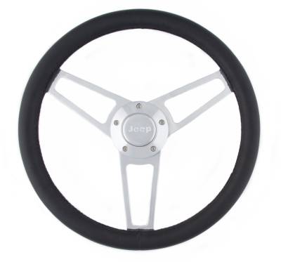 Grant - Grant 1904 Billet Series Leather Wheel & Installation Kit