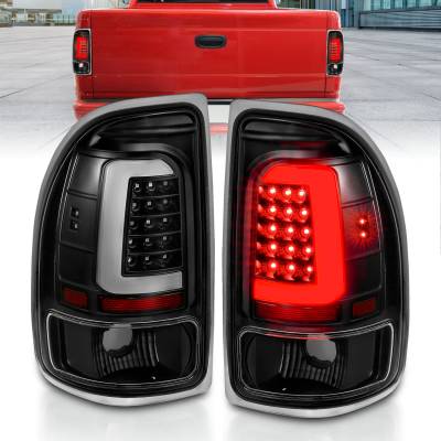 Anzo USA - Anzo USA 311347 LED Taillight Assembly for 97-04 Dakota