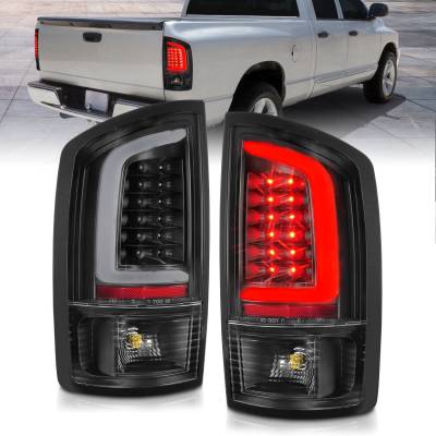 Anzo USA - Anzo USA 311368 LED Taillight Assembly for 02-06 RAM 1500/2500/3500