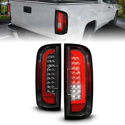 Anzo USA - Anzo USA 311434 Taillight Assembly for 15-22 GMC Canyon