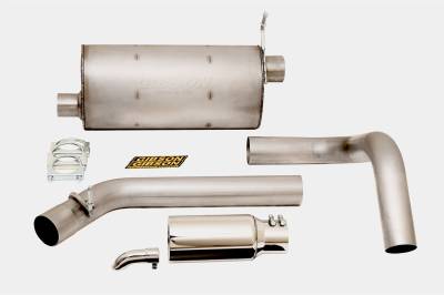 Gibson Performance Exhaust - Gibson Exhaust 956012S Single Exhaust System