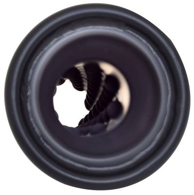 Gibson Performance Exhaust - Gibson Performance 500659-B SS Black Ceramic Exhaust Tip 4" OD 2.25" Inlet 12"