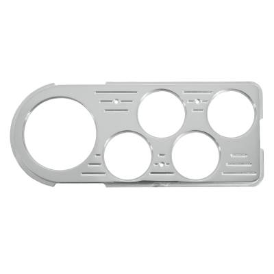 AutoMeter - AutoMeter 7046 Direct Fit Dash Panel Gauge 3-1/8 & 2-1/16" for 48-50 Ford Billet