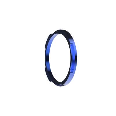 KC Hilites - KC HiLiTES 30576 Bezel Ring Flex Era 1 Blue 1PC