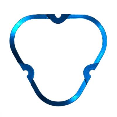 KC Hilites - KC HiLiTES 30558 Bezel Ring Flex Era 3 Blue 1PC