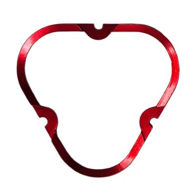 KC Hilites - KC HiLiTES 30557 Bezel Ring Flex Era 3 Red 1PC