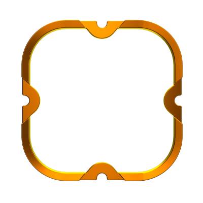 KC Hilites - KC HiLiTES 30570 Bezel Ring Flex Era-4 Gold 1PC