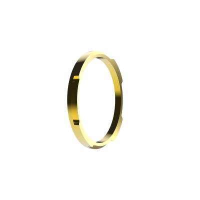 KC Hilites - KC HiLiTES 30574 Bezel Ring Flex Era 1 Gold 1PC