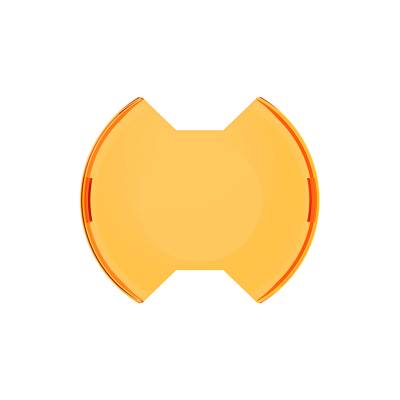 KC Hilites - KC HiLiTES 5104 Amber Shield for 6" SlimLite LED lights Each