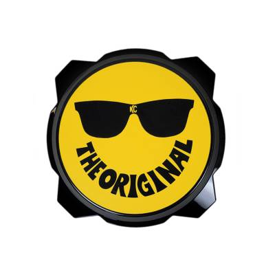 KC Hilites - KC HiLiTES 5114 Pro6 KC 50Th Anniversary Yellow/Black Cover Each