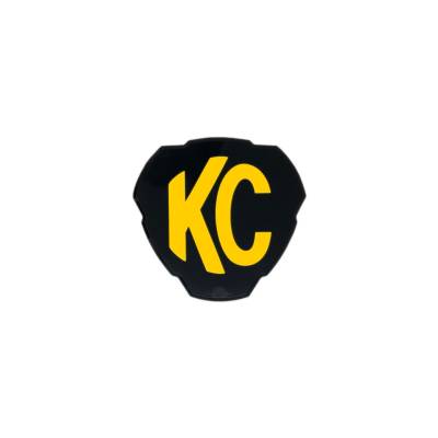 KC Hilites - KC HiLiTES 5318 KC Shield Flex Era 3 Shiled Black Each