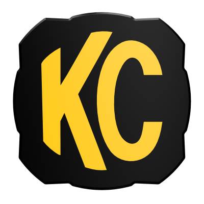 KC Hilites - KC HiLiTES 5325 KC Shield Flex Era-4 Black Each